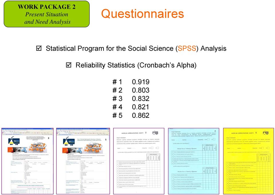 Science (SPSS) Analysis Reliability Statistics