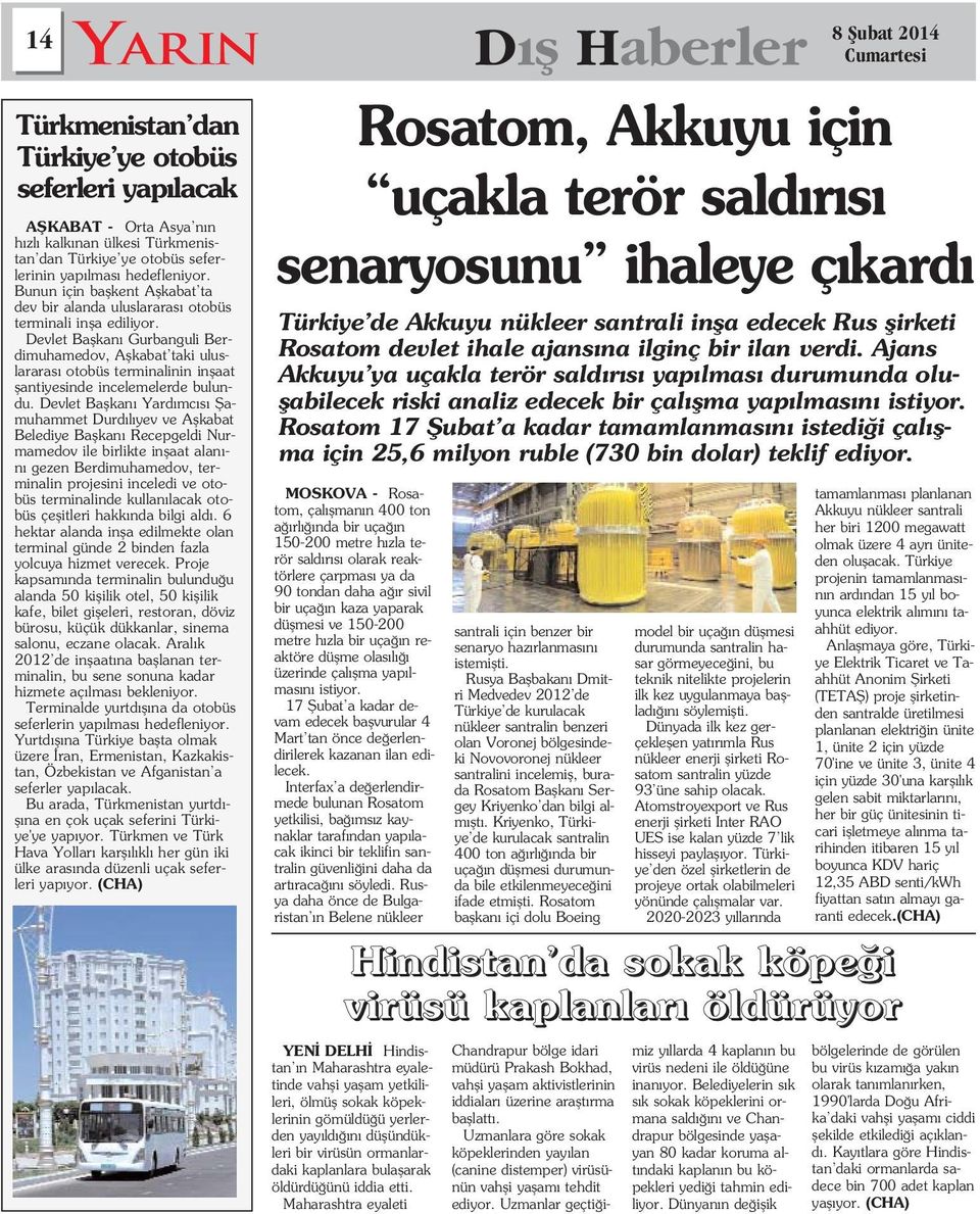 Devlet Baflkan Gurbanguli Berdimuhamedov, Aflkabat taki uluslararas otobüs terminalinin inflaat flantiyesinde incelemelerde bulundu.