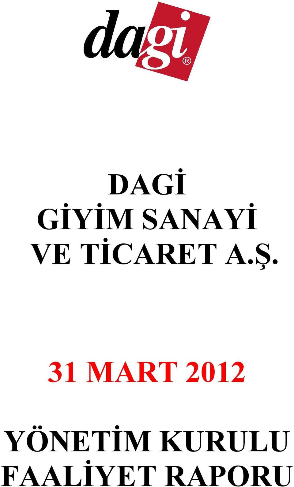 31 MART 2012