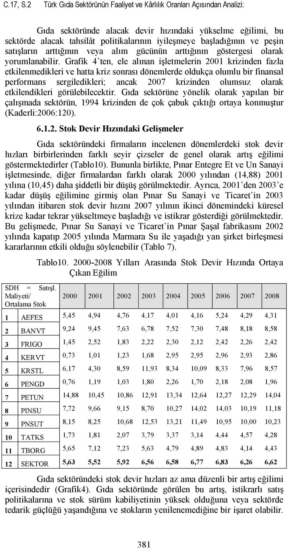 peşin satışların arttığının veya alım gücünün arttığının göstergesi olarak yorumlanabilir.