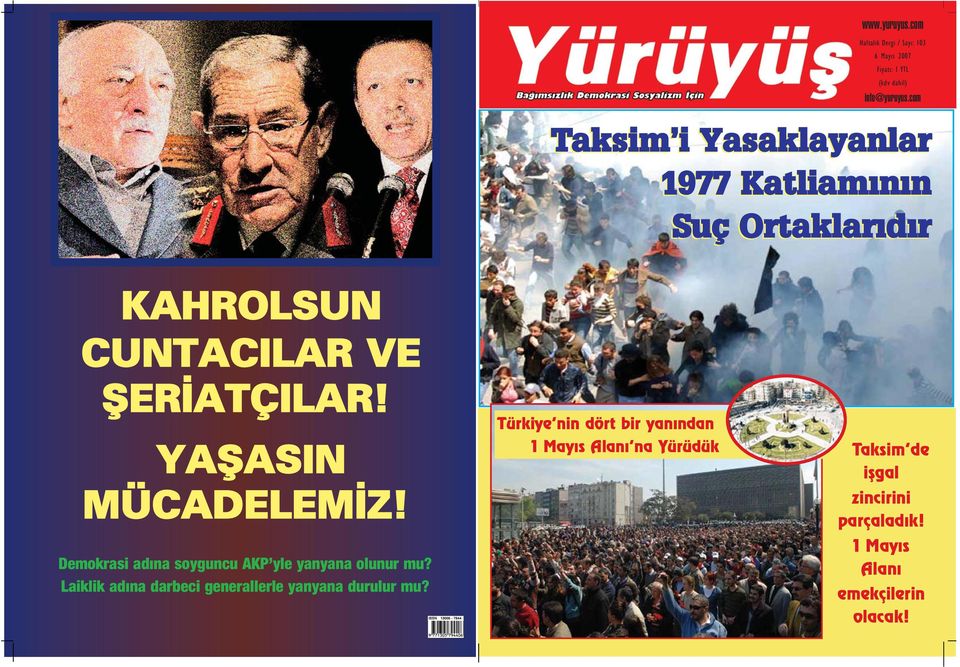 YAfiASIN MÜCADELEM Z! Demokrasi ad na soyguncu AKP yle yanyana olunur mu?