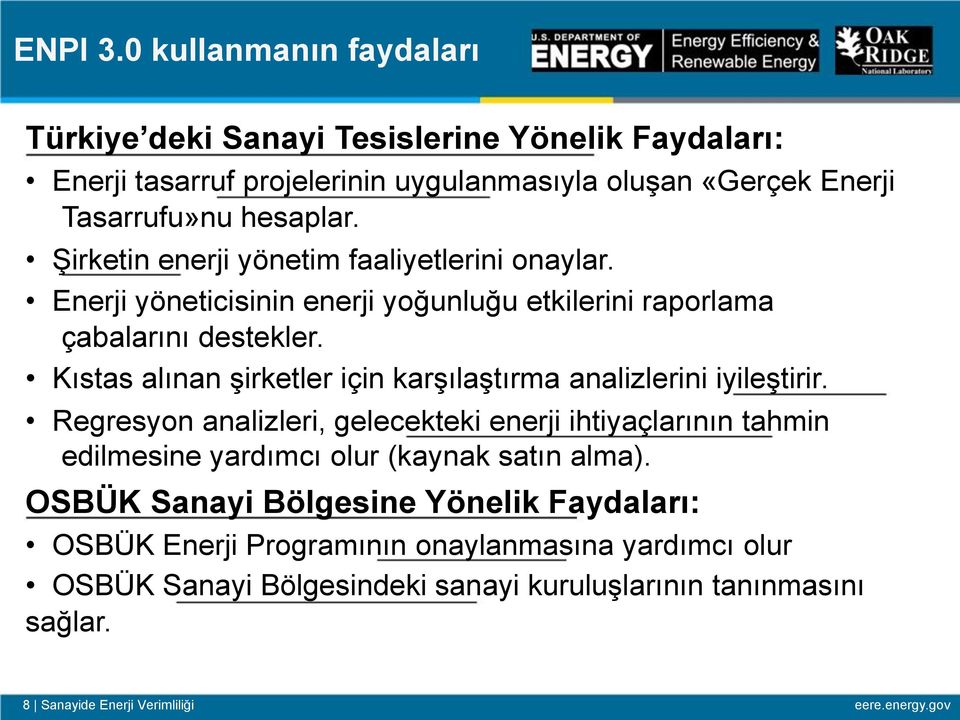 Kıstas alınan şirketler için karşılaştırma analizlerini iyileştirir.