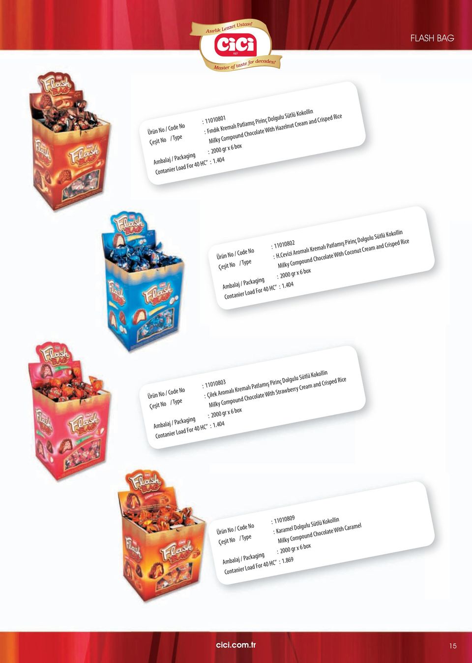 Cevizi Aromalı Kremalı Patlamış Pirinç Dolgulu Sütlü Kokollin Milky Compound Chocolate With Coconut Cream and Crisped Rice Ambalaj / Packaging : 2000 gr x 6 box Contanier Load For 40 HC : 1.