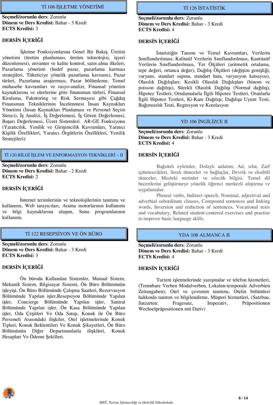 rasyo-analizi, Finansal yönetim kaynaklarına ve sürelerine göre finansman türleri, Finansal Kiralama, Fakntoring ve Risk Sermayesi gibi Çağdaş Finansman Tekniklerinin İncelenmesi İnsan Kaynakları