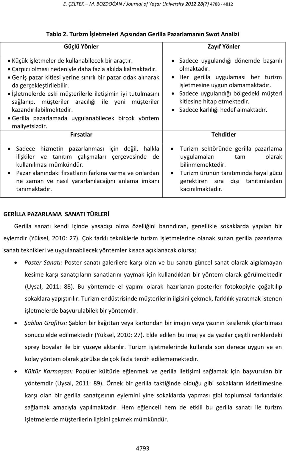 İşletmelerde eski müşterilerle iletişimin iyi tutulmasını sağlanıp, müşteriler aracılığı ile yeni müşteriler kazandırılabilmektedir. Gerilla pazarlamada uygulanabilecek birçok yöntem maliyetsizdir.