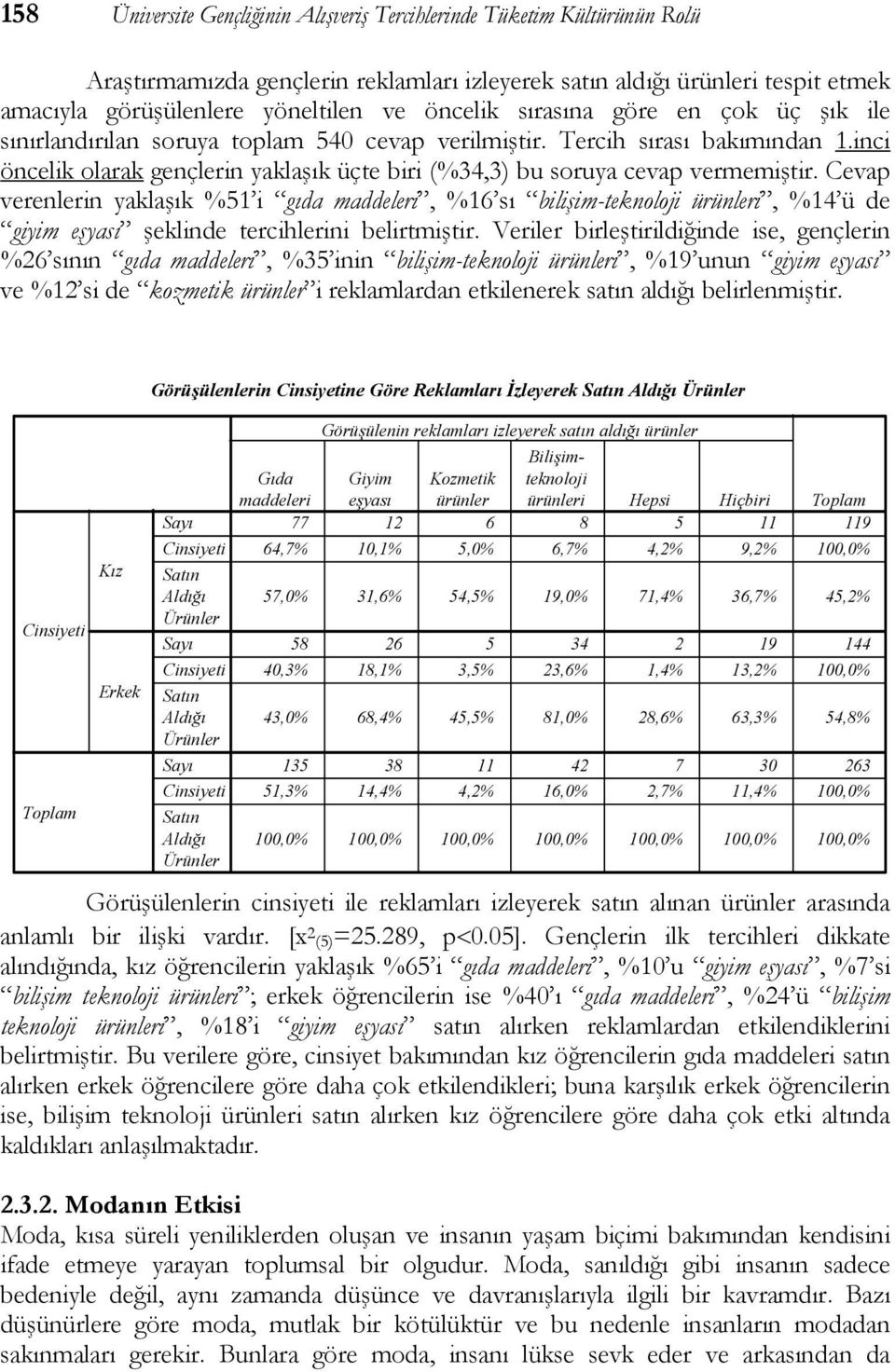 inci öncelik olarak gençlerin yaklaşık üçte biri (%34,3) bu soruya cevap vermemiştir.