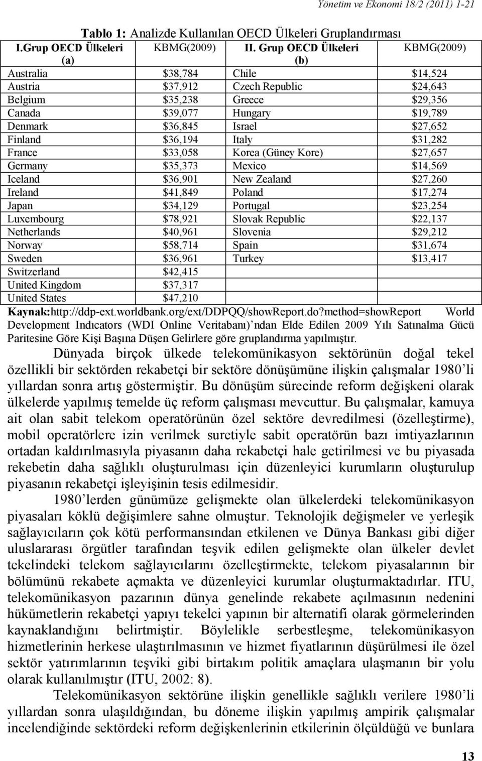 $27,652 Finland $36,194 Italy $31,282 France $33,058 Korea (Güney Kore) $27,657 Germany $35,373 Mexico $14,569 Iceland $36,901 New Zealand $27,260 Ireland $41,849 Poland $17,274 Japan $34,129