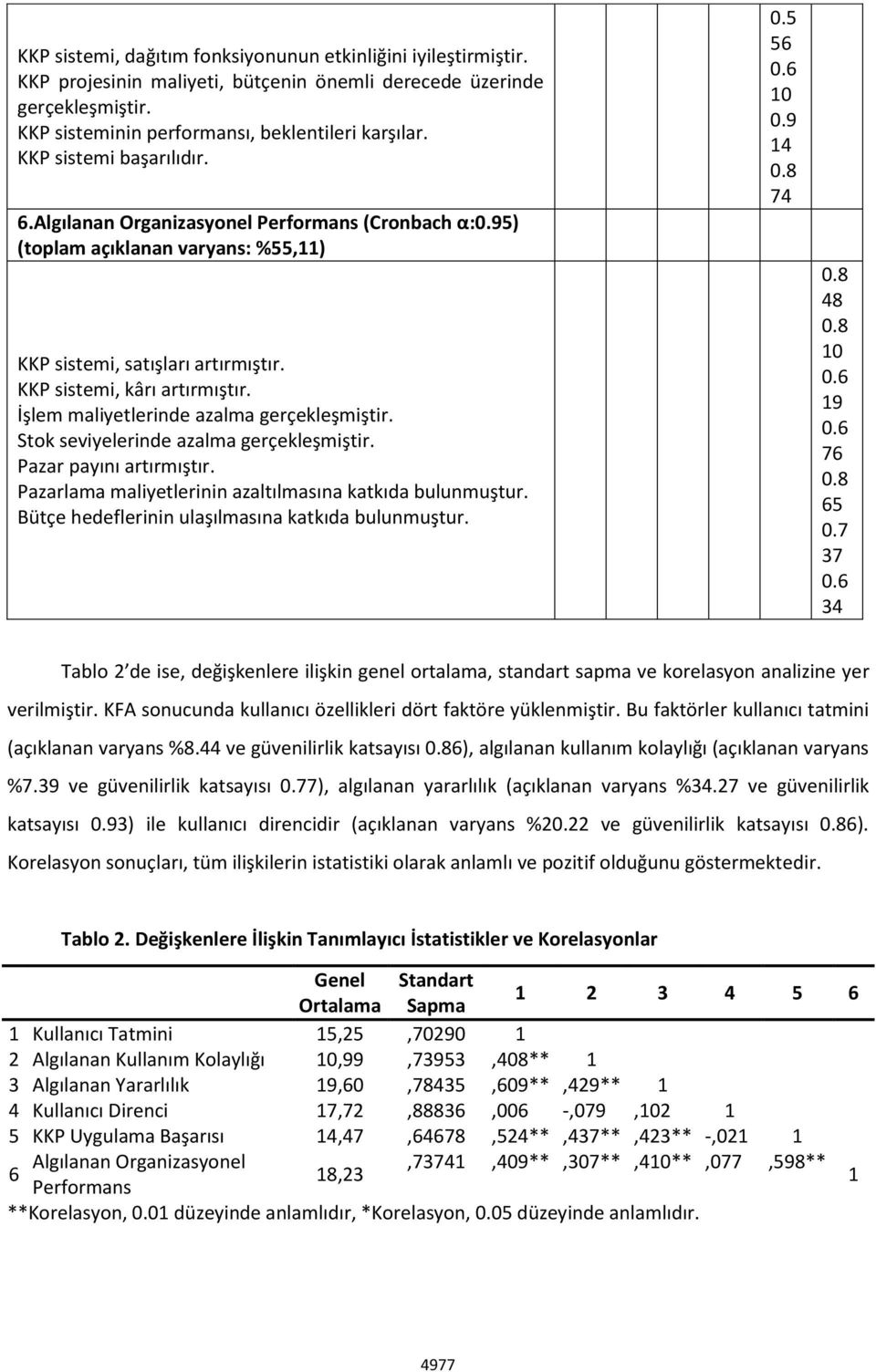 İşlem maliyetlerinde azalma gerçekleşmiştir. Stok seviyelerinde azalma gerçekleşmiştir. Pazar payını artırmıştır. Pazarlama maliyetlerinin azaltılmasına katkıda bulunmuştur.