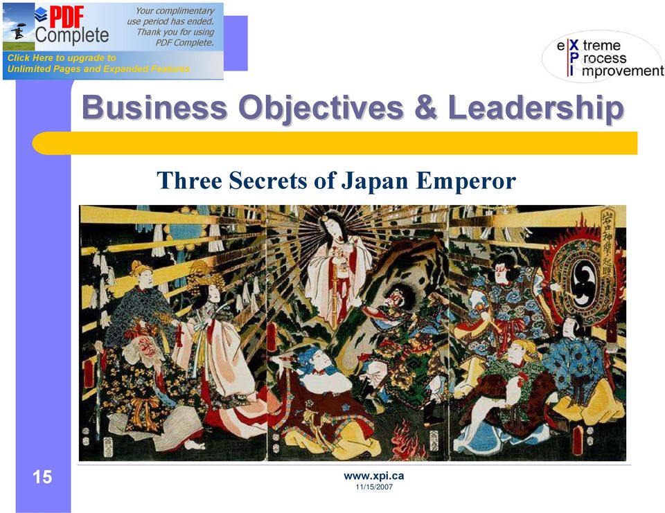 Leadership Three