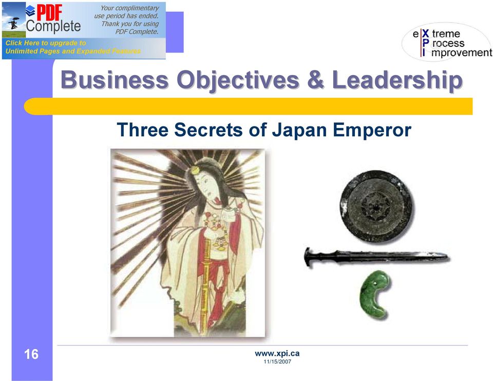 Leadership Three