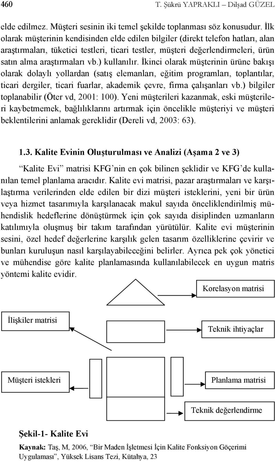 ) kullanılır. İkinci olarak müşterinin ürüne bakışı olarak dolaylı yollardan (satış elemanları, eğitim programları, toplantılar, ticari dergiler, ticari fuarlar, akademik çevre, firma çalışanları vb.