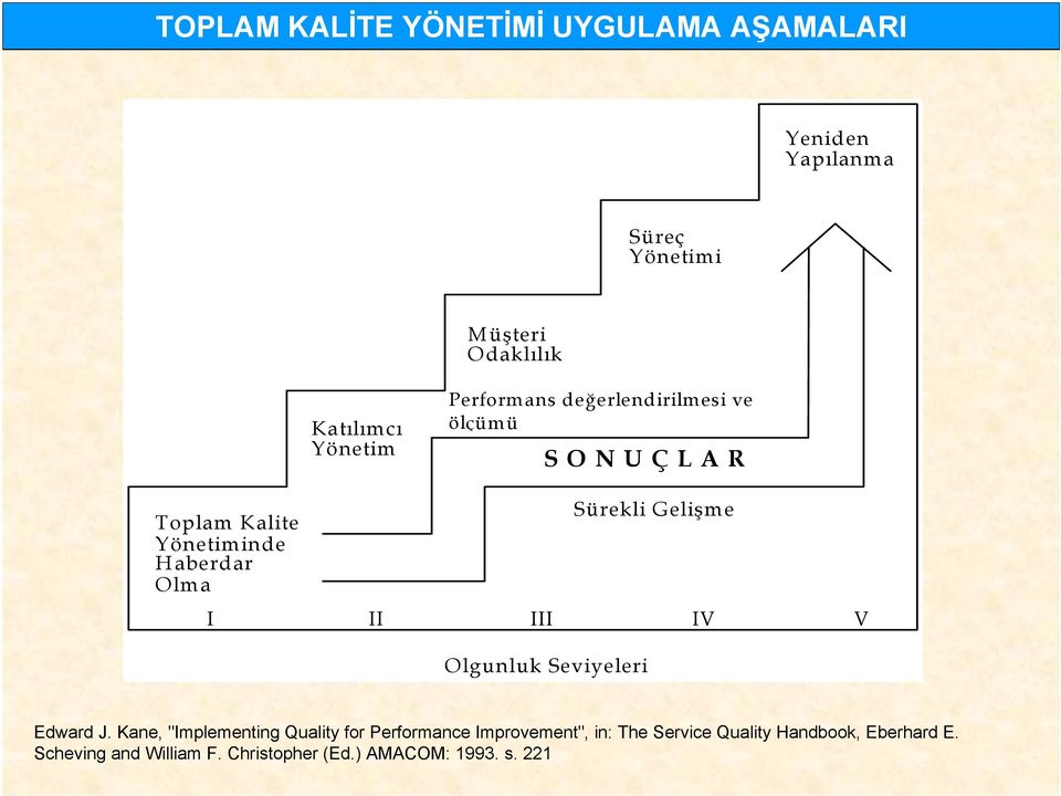 Haberdar Olma I II III IV V Olgunluk Seviyeleri Edward J.