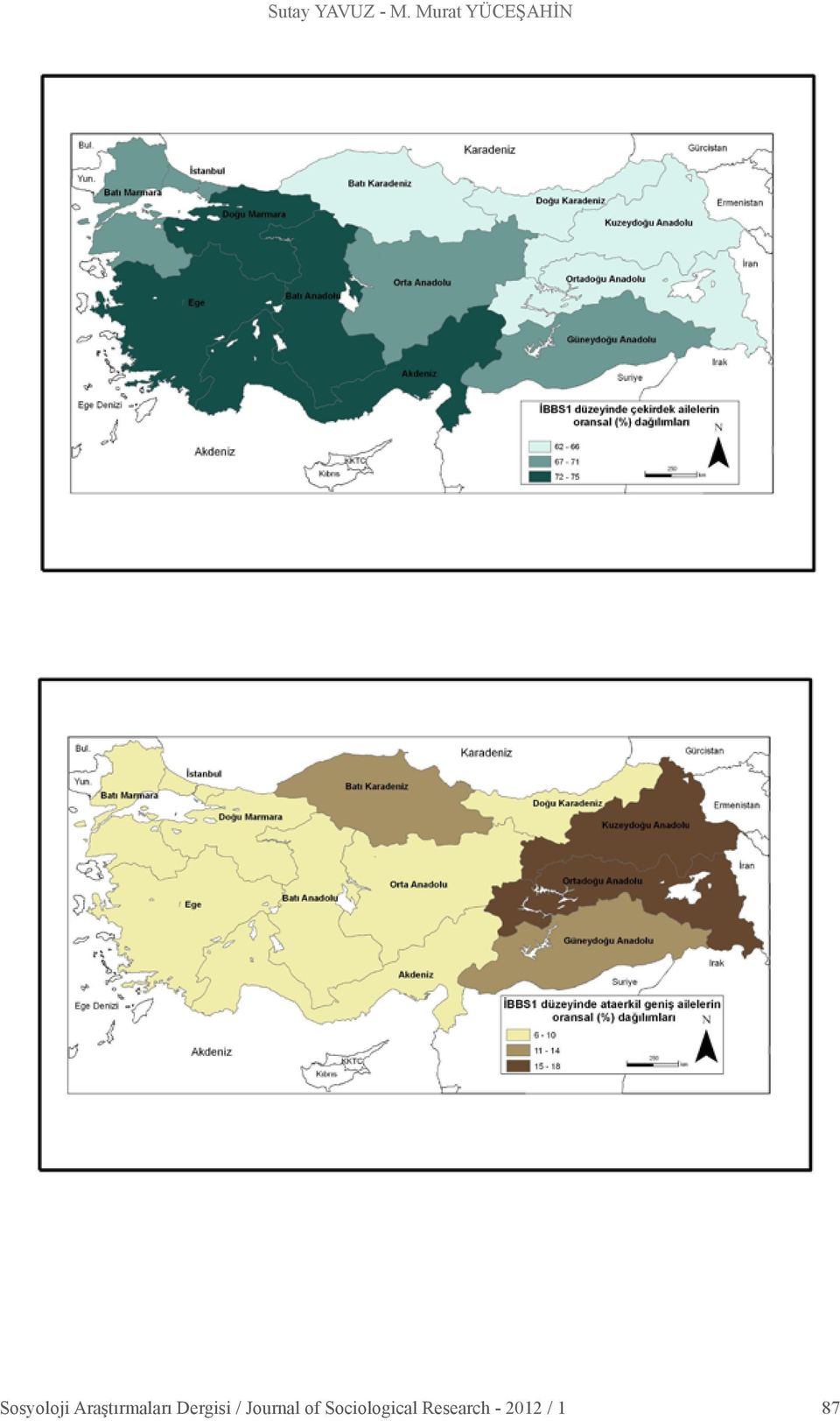 Araştırmaları Dergisi /