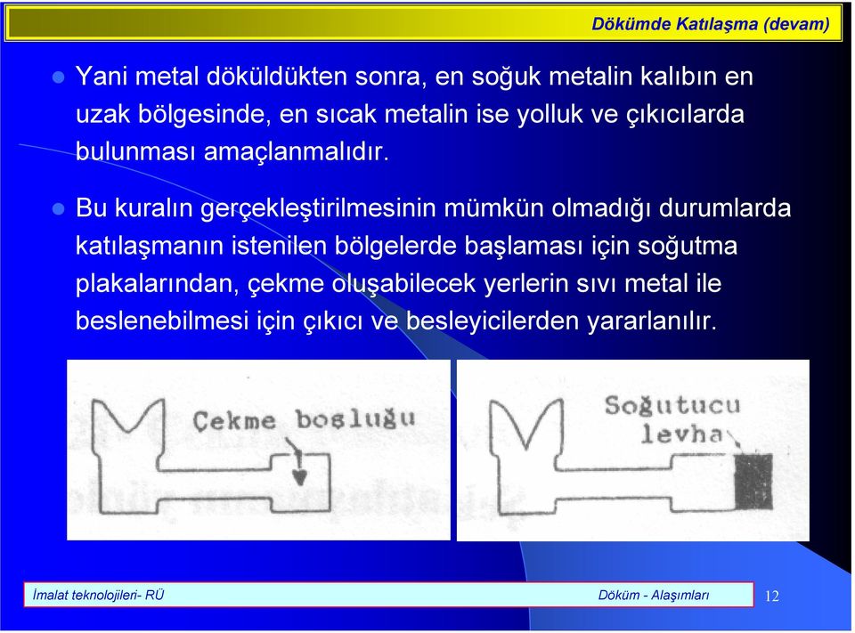 Bu kuraln gerçekletirilmesinin mümkün olmad durumlarda katlamann istenilen bölgelerde balamas