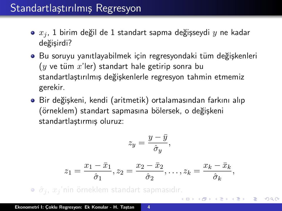 regresyon tahmin etmemiz gerekir.