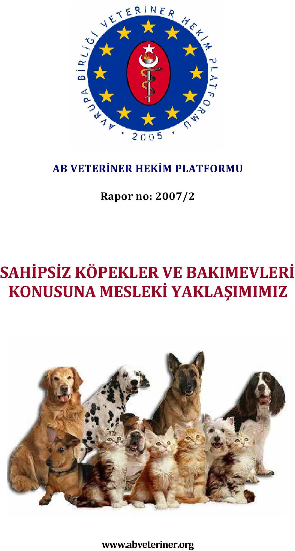 KÖPEKLER VE BAKIMEVLERİ