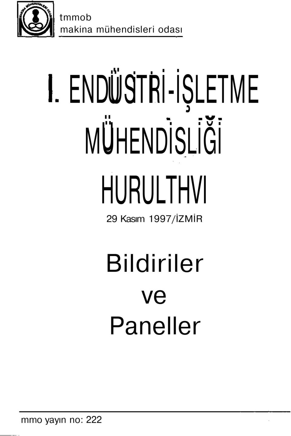 HURULTHVI 29 Kasım 1997/İZMİR