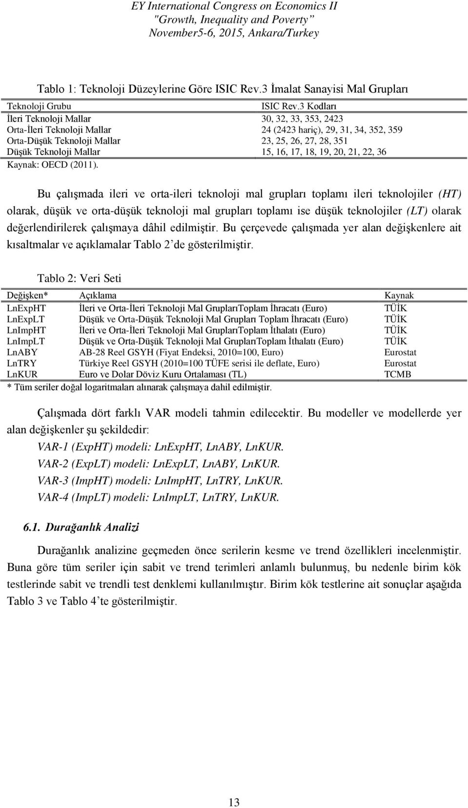 16, 17, 18, 19, 20, 21, 22, 36 Kaynak: OECD (2011).