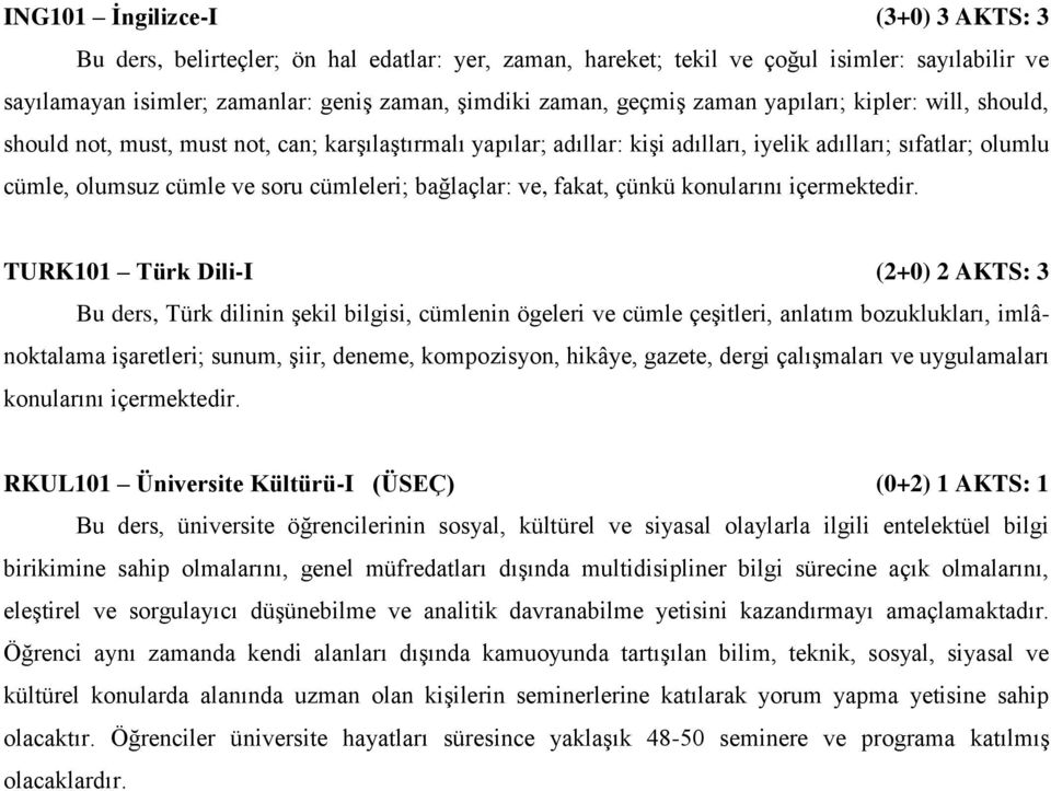 ve soru cümleleri; bağlaçlar: ve, fakat, çünkü konularını içermektedir.