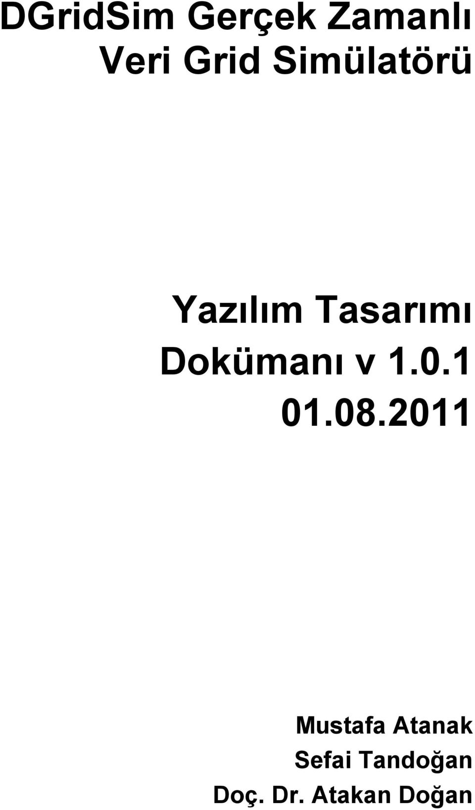 Dokümanı v 1.0.1 01.08.