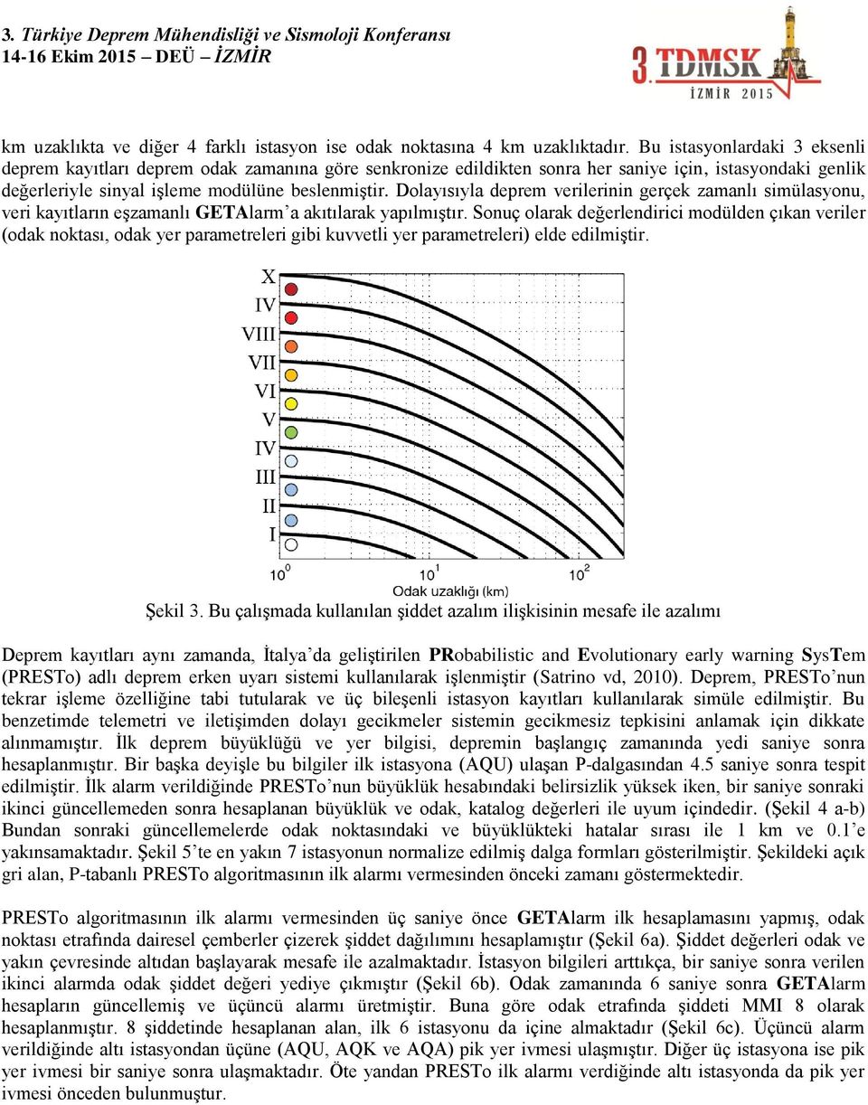 Dolayısıyla deprem verilerinin gerçek zamanlı simülasyonu, veri kayıtların eşzamanlı GETAlarm a akıtılarak yapılmıştır.