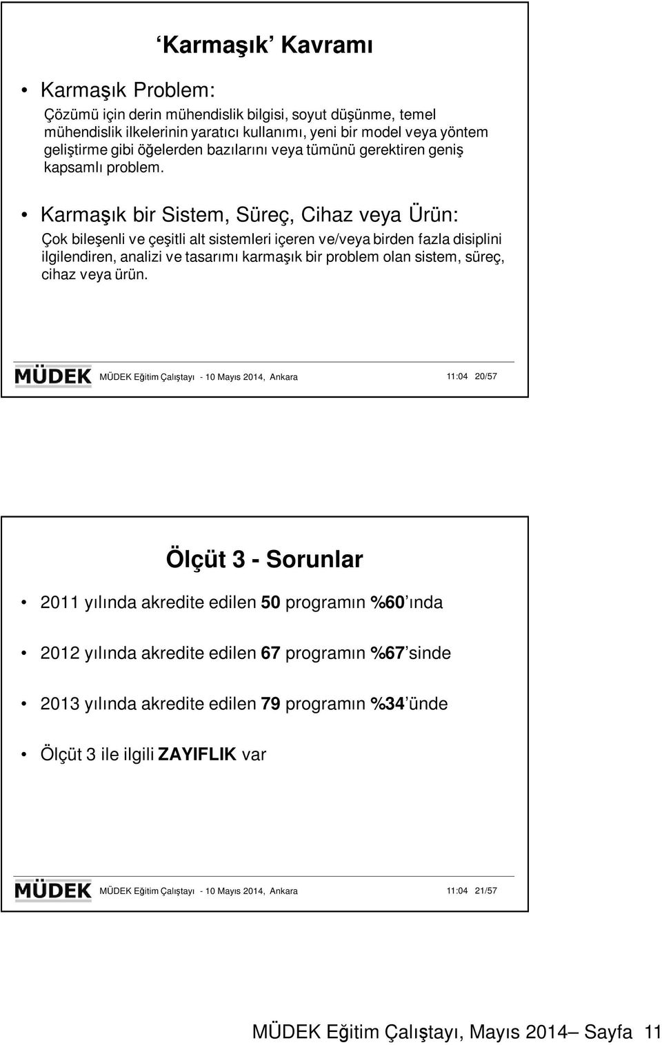 Karmaşık bir Sistem, Süreç, Cihaz veya Ürün: Çk bileşenli ve çeşitli alt sistemleri içeren ve/veya birden fazla disiplini ilgilendiren, analizi ve tasarımı karmaşık bir prblem lan sistem, süreç,