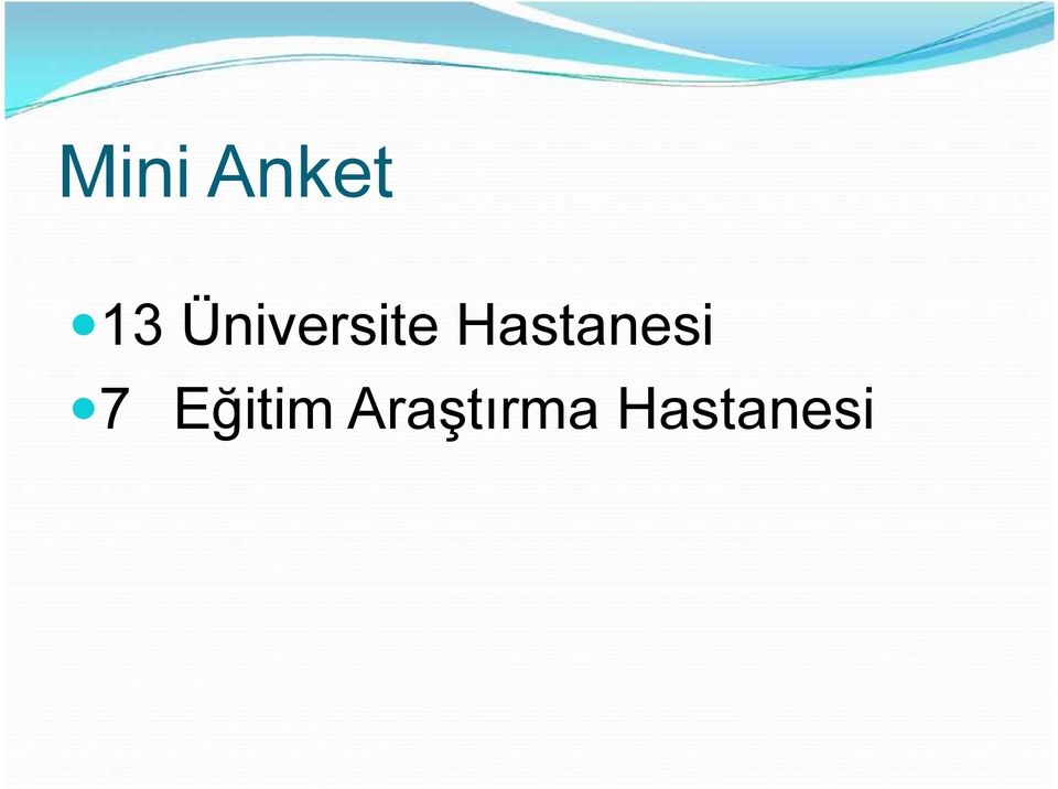 Hastanesi 7