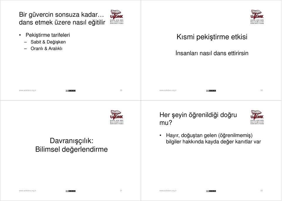 ettirirsin 29 30 Her şeyin öğrenildiği doğru mu?