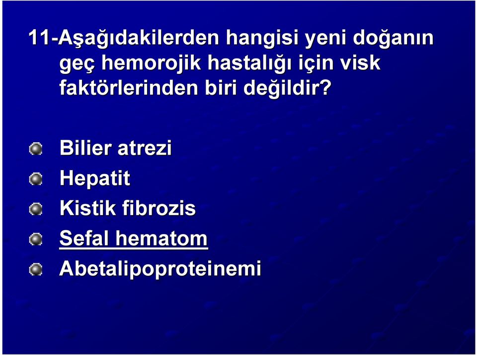 faktörlerinden biri değildir?