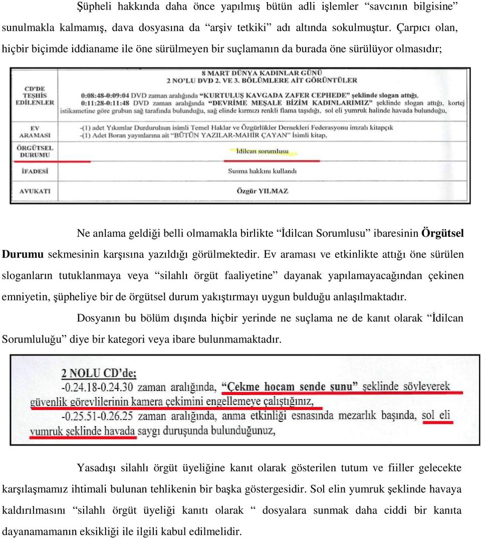 sekmesinin karşısına yazıldığı görülmektedir.