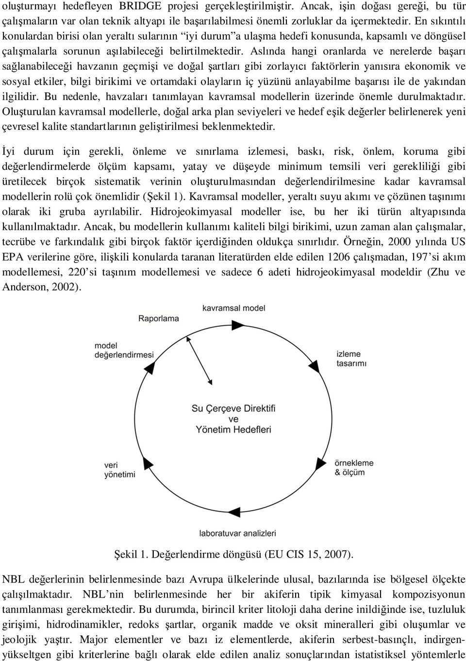 Asl nda hangi oranlarda ve nerelerde ba ar sa lanabilece i havzan n geçmi i ve do al artlar gibi zorlay faktörlerin yan ra ekonomik ve sosyal etkiler, bilgi birikimi ve ortamdaki olaylar n iç yüzünü