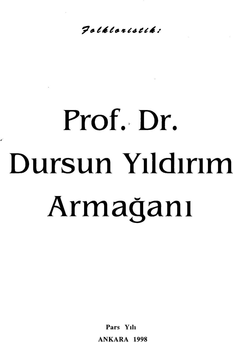 Yıldırım