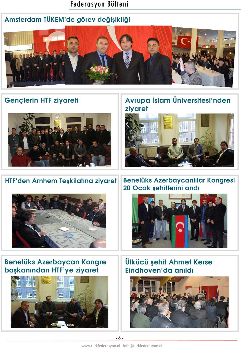 Azerbaycanlılar Kongresi 20 Ocak şehitlerini andı Benelüks Azerbaycan