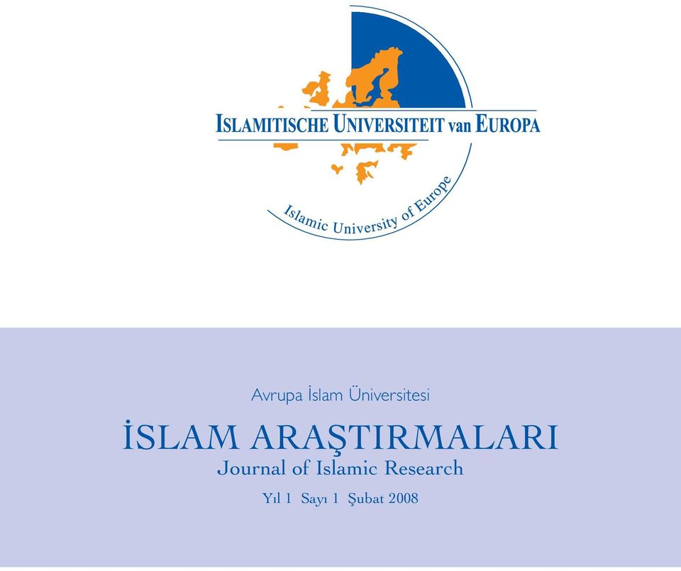 ARAŞTIRMALARI Journal of