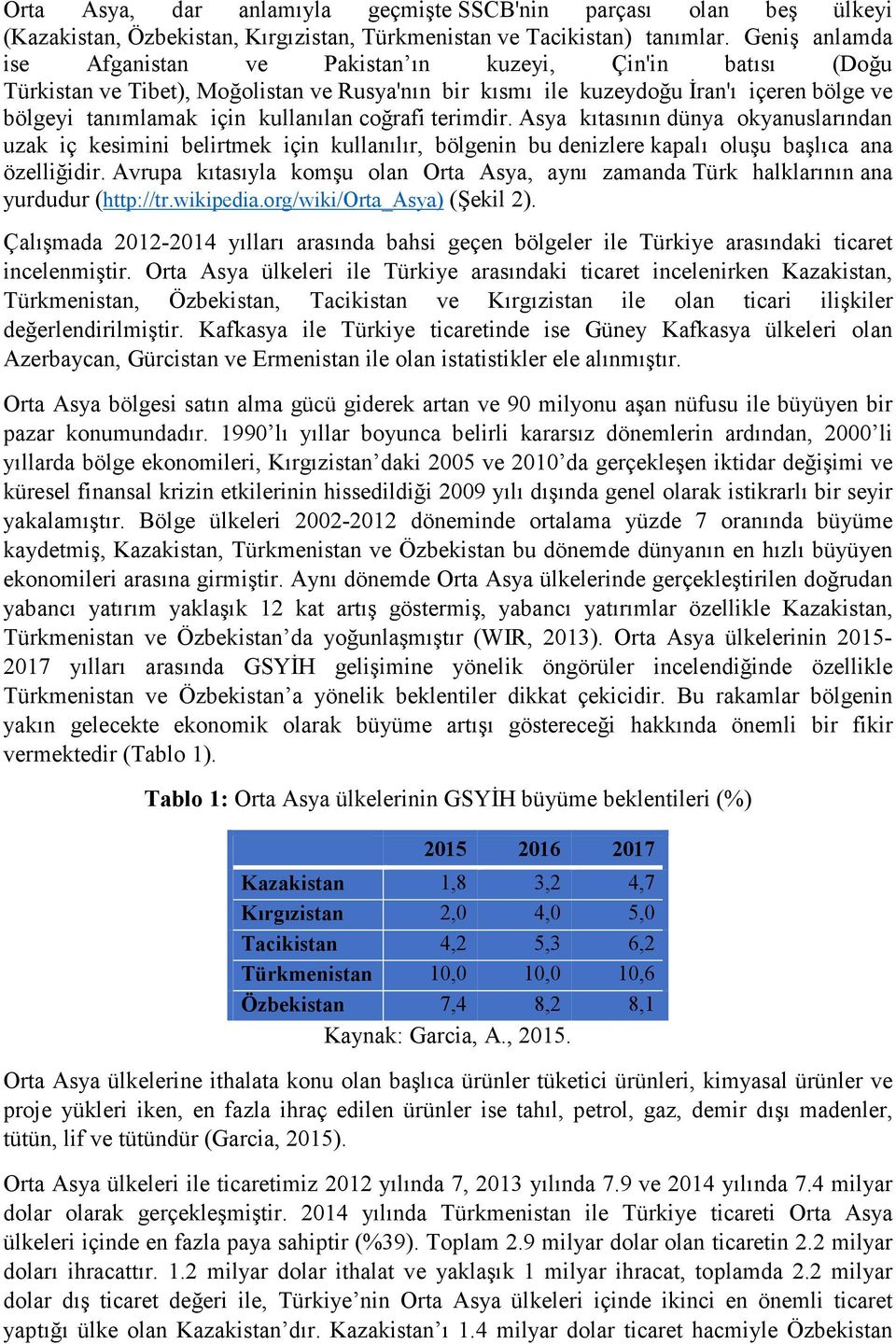 coğrafi terimdir. Asya kıtasının dünya okyanuslarından uzak iç kesimini belirtmek için kullanılır, bölgenin bu denizlere kapalı oluşu başlıca ana özelliğidir.