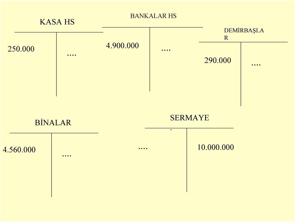 .. DEMİRBAŞLA R 290.000.