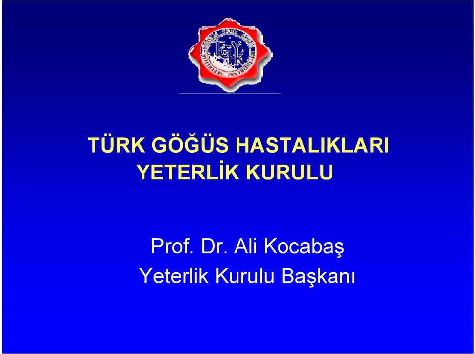 KURULU Prof. Dr.