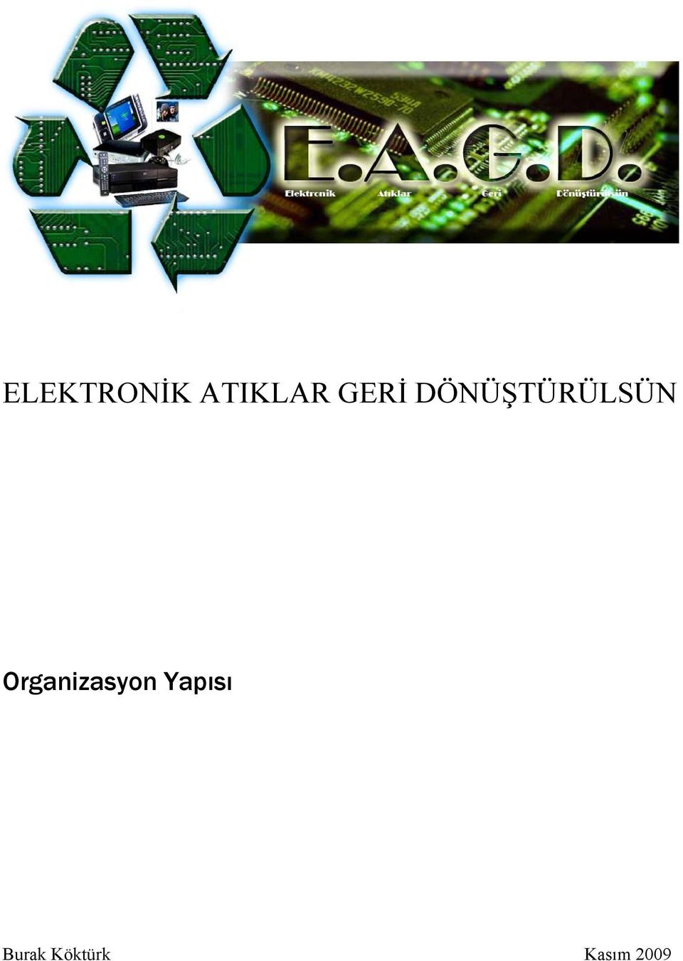 Organizasyon Yapısı