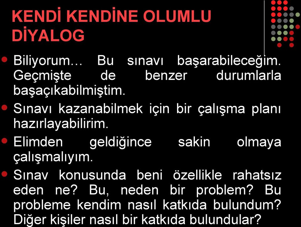 Sınavı kazanabilmek için bir çalışma planı hazırlayabilirim.