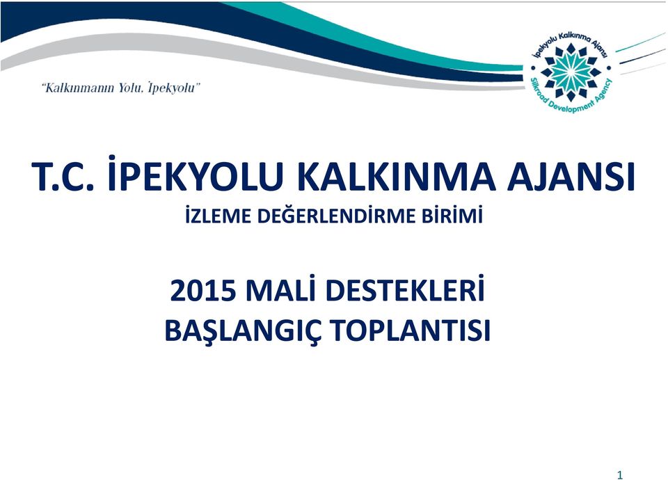 DEĞERLENDİRME BİRİMİ 2015