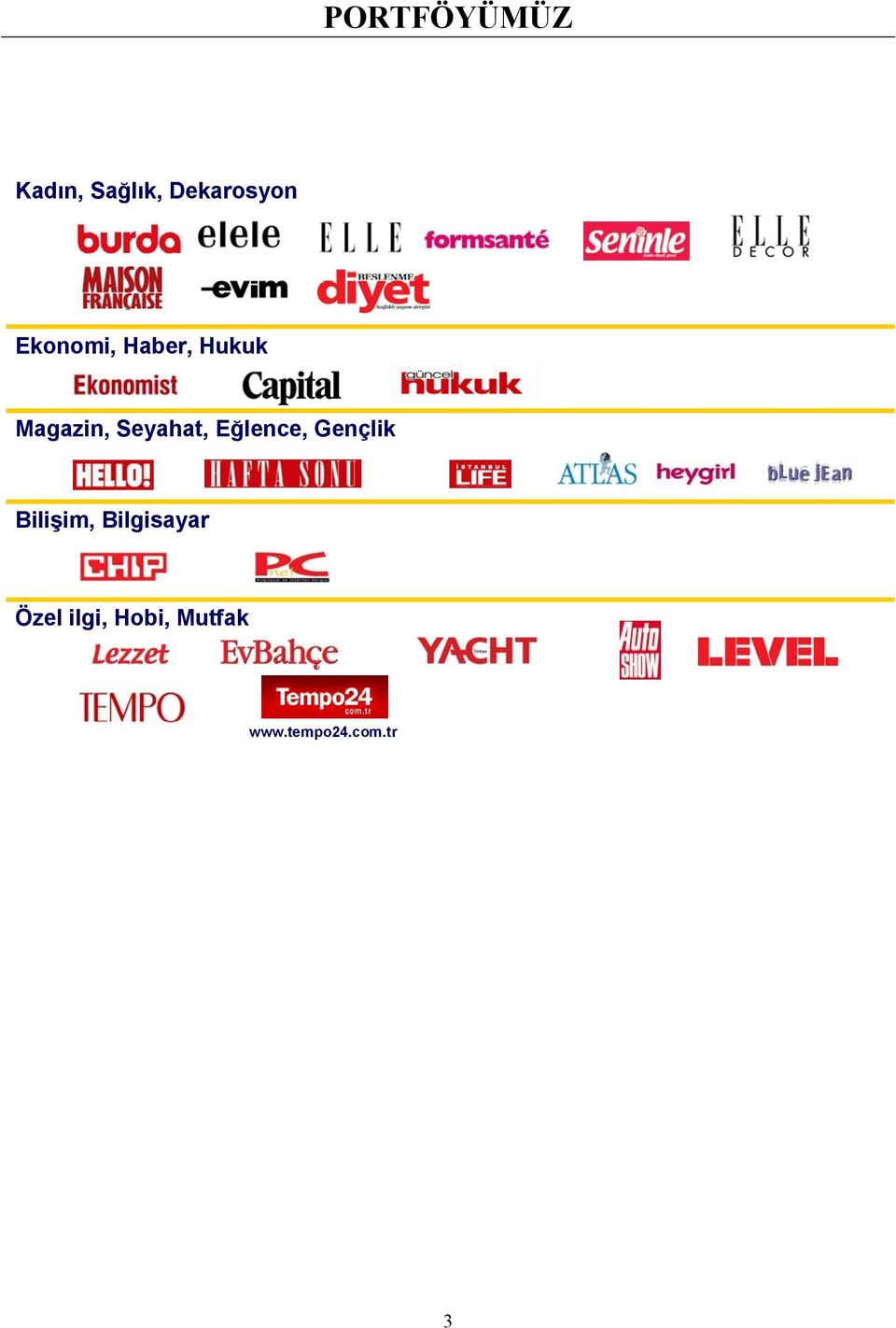 Eğlence, Gençlik Bilişim, Bilgisayar