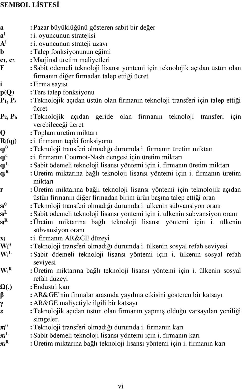 syısı p(q : Ters tlep fonksiyonu P, Ps : Teknolojik çıdn üstün oln firmnın teknoloji trnsferi için tlep ettiği üret P, Pb : Teknolojik çıdn geride oln firmnın teknoloji trnsferi için verebileeği üret