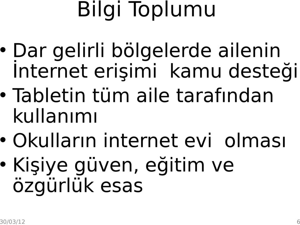 tarafından kullanımı Okulların internet evi