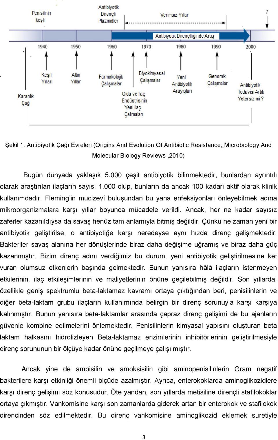 Fleming in mucizevî buluşundan bu yana enfeksiyonları önleyebilmek adına mikroorganizmalara karşı yıllar boyunca mücadele verildi.