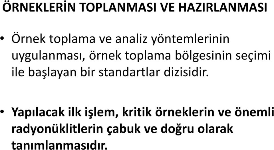 başlayan bir standartlar dizisidir.