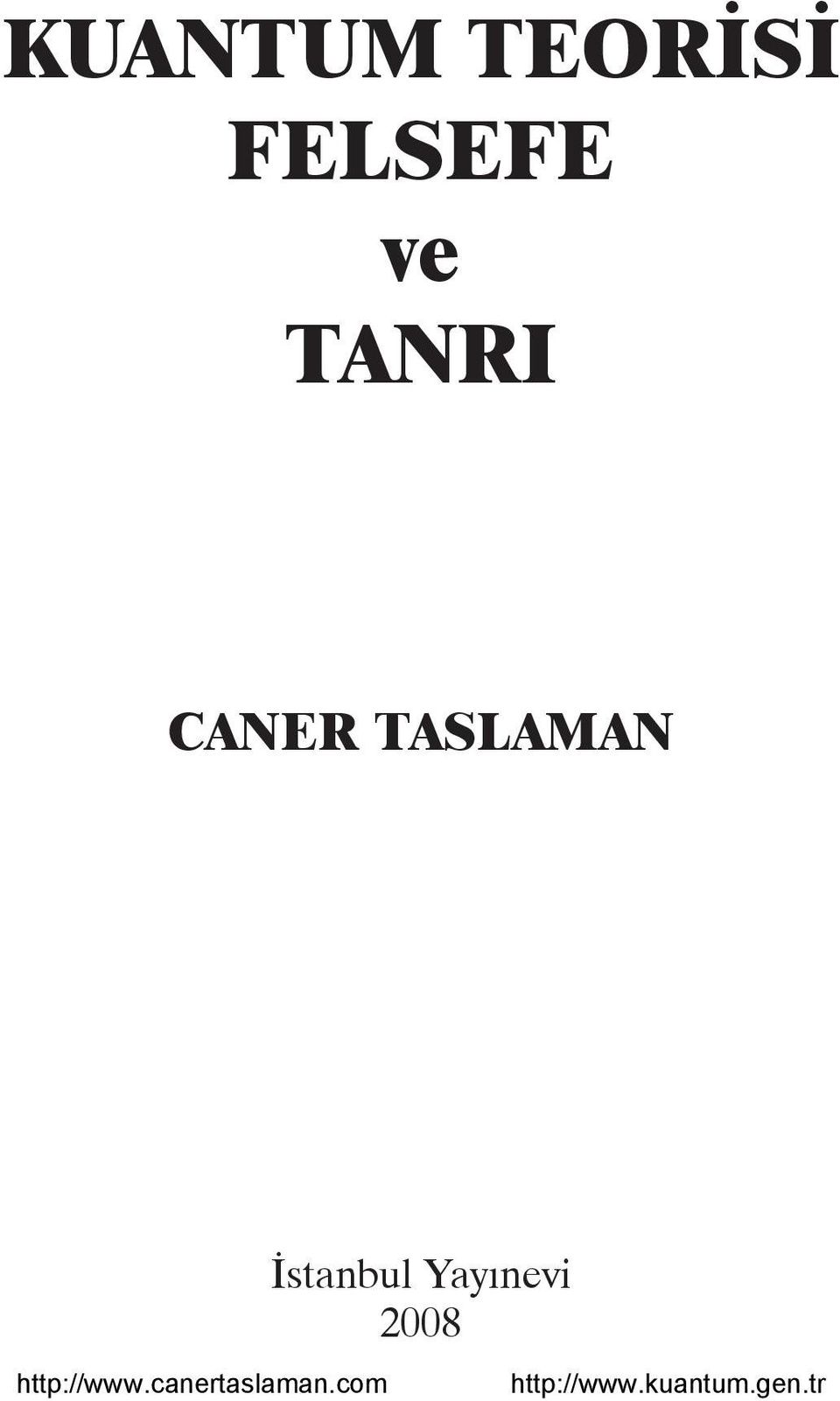 CANER TASLAMAN