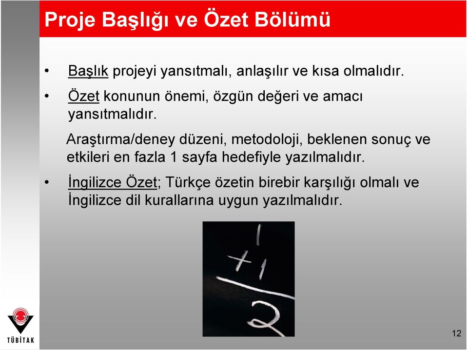 Araştırma/deney düzeni, metodoloji, beklenen sonuç ve etkileri en fazla 1 sayfa