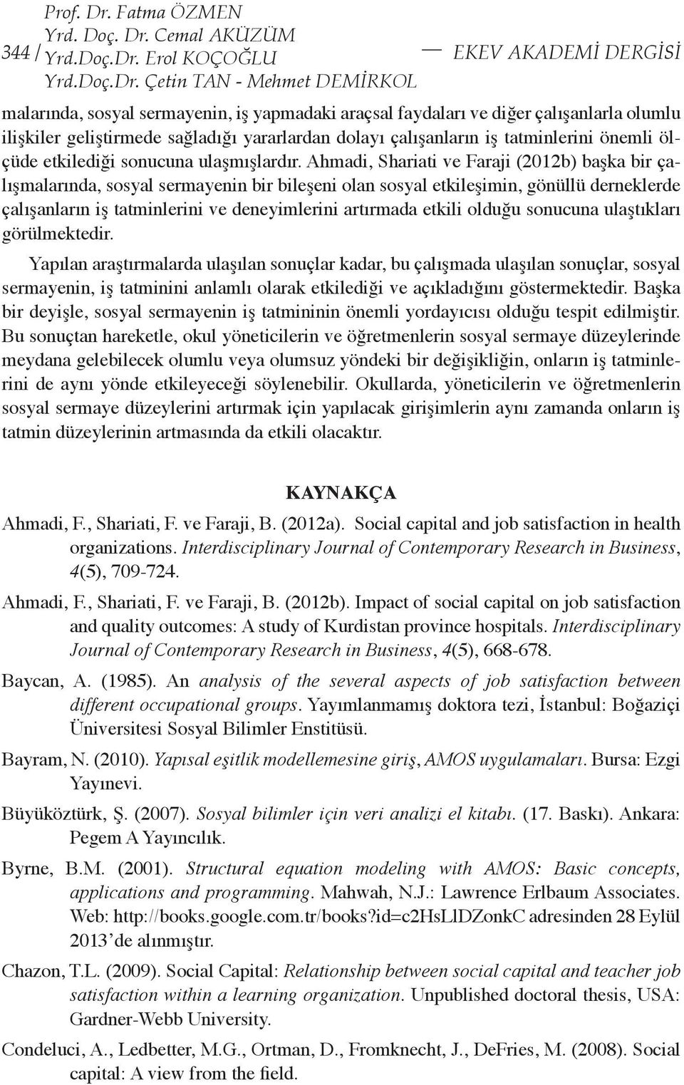 Cemal AKÜZÜM 344 / Yrd.Doç.Dr.