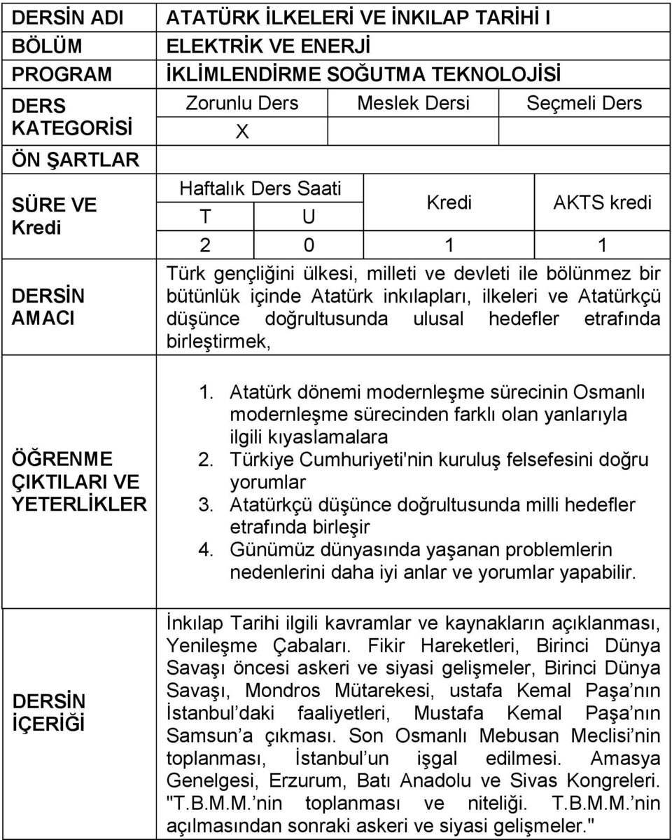 Türkiye Cumhuriyeti'nin kuruluş felsefesini doğru yorumlar 3. Atatürkçü düşünce doğrultusunda milli hedefler etrafında birleşir 4.