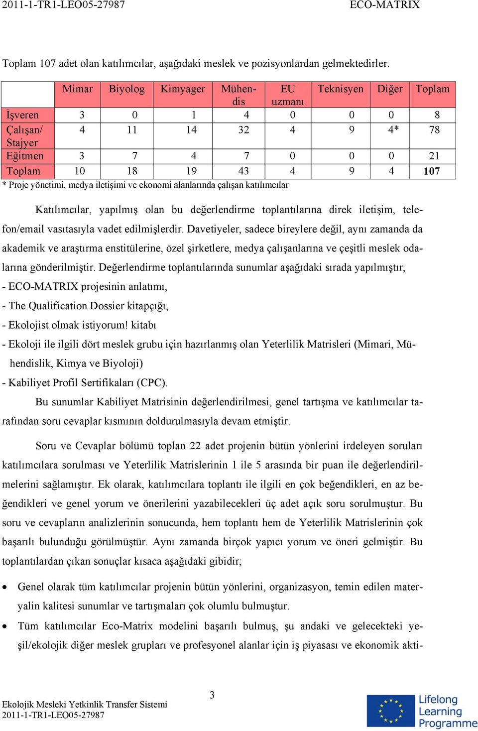 medya iletişimi ve ekonomi alanlarında çalışan katılımcılar Katılımcılar, yapılmış olan bu değerlendirme toplantılarına direk iletişim, telefon/email vasıtasıyla vadet edilmişlerdir.